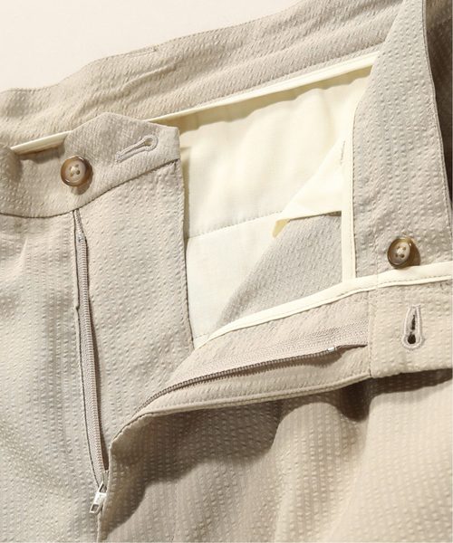 JOINT WORKS（ジョイントワークス）の「サッカー2タックアンクルパンツ（その他パンツ・メンズ・ブラック/ベージュ/カーキ・SMALL/MEDIUM/LARGE）」の14枚目の写真