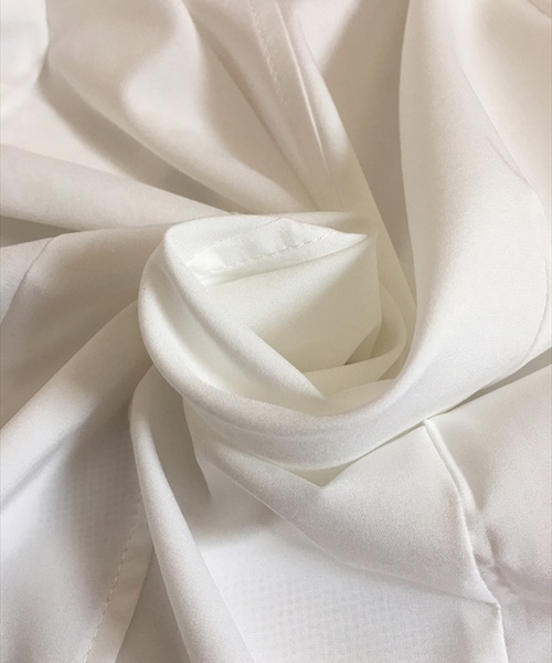 Lace Ladies（レースレディース）の「長袖立ち襟フリル無地ブラウス シャツ（シャツ/ブラウス・レディース・ホワイト/ブラック・S/M/L/XXL/XL）」の18枚目の写真