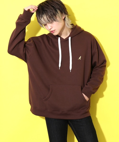 KANGOL�i�J���S�[���j�́uKANGOL/�J���S�[�� �ʒ� ���S�h�J �o�b�N�v�����g TC���N�� ���u���� �r�b�O�V���G�b�g �v���p�[�J�[�i�p�[�J�[�j�v�b�u���E���n���̑�