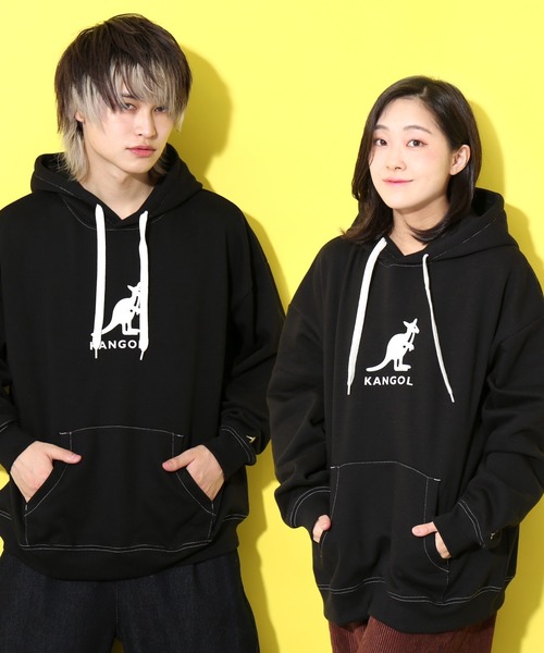 KANGOL�i�J���S�[���j�́u�yWEB����z KANGOL/�J���S�[�� �ʒ� �r�b�O�V���G�b�g �I�[�o�[�T�C�Y ���[�Y ���S �h�J �o�b�N�v�����g ���N�� ���u ���� �p�[�J�[ �v���I�[�o�[ �yREPIDO�z�i�p�[�J�[�j�v�b�u���b�N�n���̑�2