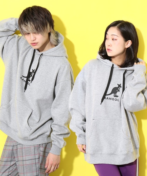 KANGOL�i�J���S�[���j�́uKANGOL/�J���S�[�� �ʒ� ���S�h�J �o�b�N�v�����g TC���N�� ���u���� �r�b�O�V���G�b�g �v���p�[�J�[�i�p�[�J�[�j�v�b�O���[�n���̑�2