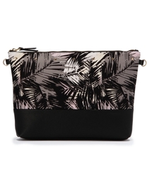 BEAUTY&YOUTH UNITED ARROWS | BYSF ボタニカルプリント 2WAYクラッチバッグ(クラッチバッグ)