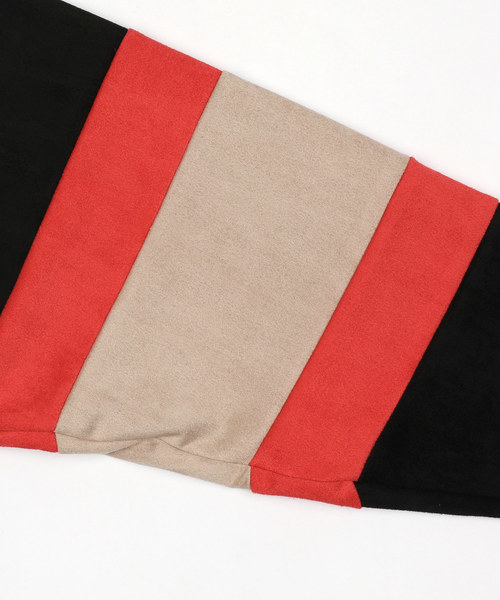 House of Blues（ハウスオブブルース）の「【HOUSE OF BLUES/ハウスオブブルース】スウェードポンチ袖切替クルー（スウェット・メンズ・ブラック/ベージュ/ネイビー・M/L/XL）」の17枚目の写真