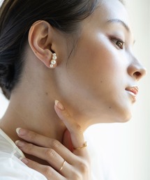 ISS（イズ）の「ISS:ラインパールピアス（ピアス（両耳用））」