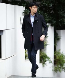 MICHEL KLEIN HOMME   （ミッシェルクランオム）の「コート（アルレッティ）（トレンチコート）」
