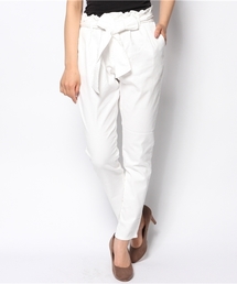 one after another NICE CLAUP | 【ナイスクラップ】りぼんつきテーパード(スラックス)