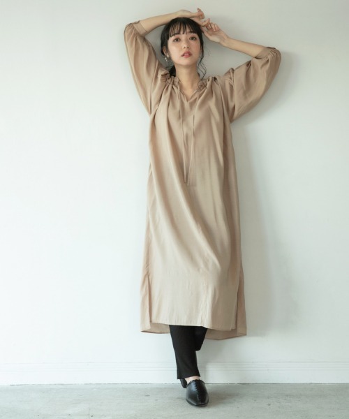 セール ブランド古着 長袖ワンピース ワンピース Lowrys Farm ローリーズファーム のファッション通販 Zozoused