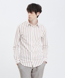 RECENCY OF MINE | 【Recency of Mine】ブークレーラインストライプシャツ(シャツ/ブラウス)