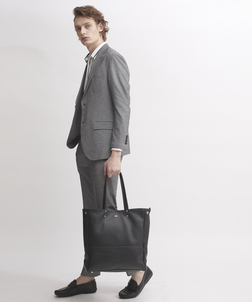 RECENCY OF MINE(リーセンシー オブ マイン)の「【Recency of Mine】ブークレーラインストライプシャツ(シャツ/ブラウス・メンズ・ベージュ/ネイビー/ダークネイビー・44/46/48/50)」の18枚目の写真