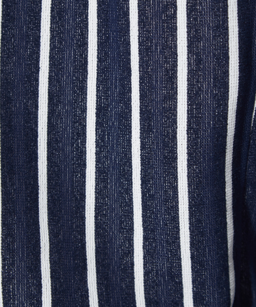 RECENCY OF MINE(リーセンシー オブ マイン)の「【Recency of Mine】ブークレーラインストライプシャツ(シャツ/ブラウス・メンズ・ベージュ/ネイビー/ダークネイビー・44/46/48/50)」の21枚目の写真