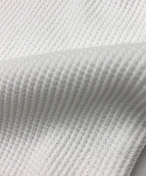 Beno(ビーノ)の「T/Cワッフル ロングレングス クルーネック Tシャツ(Tシャツ/カットソー・メンズ・ブラック/オフホワイト/グレー/ネイビー/ダークブラウン/ダークグリーン/サンドベージュ/ダークグレー/グレイッシュベージュ・M/L/LL/S)」の19枚目の写真