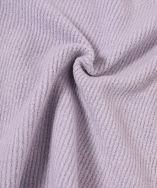 fifth（フィフス）の「クルーネックドロップショルダーニット（ニット/セーター・レディース・ホワイト/ラベンダー・MEDIUM）」の6枚目の写真