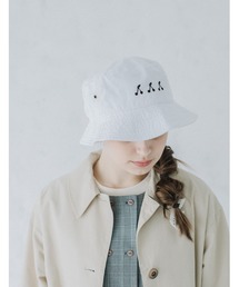 POU DOU DOU | チェリー刺繍バケットハット(ハット)