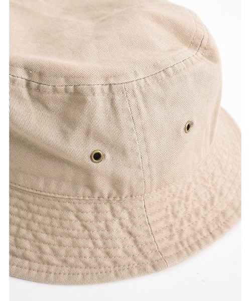 POU DOU DOU（プードゥドゥ）の「チェリー刺繍バケットハット（ハット・レディース・ホワイト/ベージュ/ネイビー・8）」の12枚目の写真