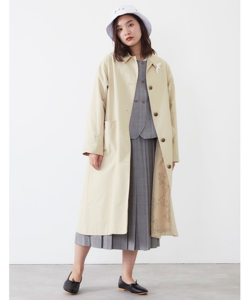 POU DOU DOU（プードゥドゥ）の「チェリー刺繍バケットハット（ハット・レディース・ホワイト/ベージュ/ネイビー・8）」の20枚目の写真