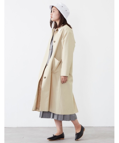 POU DOU DOU（プードゥドゥ）の「チェリー刺繍バケットハット（ハット・レディース・ホワイト/ベージュ/ネイビー・8）」の21枚目の写真