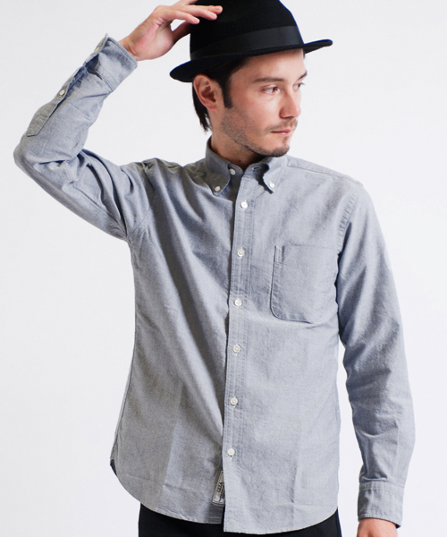 green label relaxing（グリーンレーベルリラクシング）の「▲▲▲◎40//OX GIZA BD-G L/S シャツ ◆（シャツ/ブラウス・メンズ・ロイヤルブルー/レッド/ブラック/ホワイト・LARGE/X-SMALL/X-LARGE/SMALL/MEDIUM）」の3枚目の写真