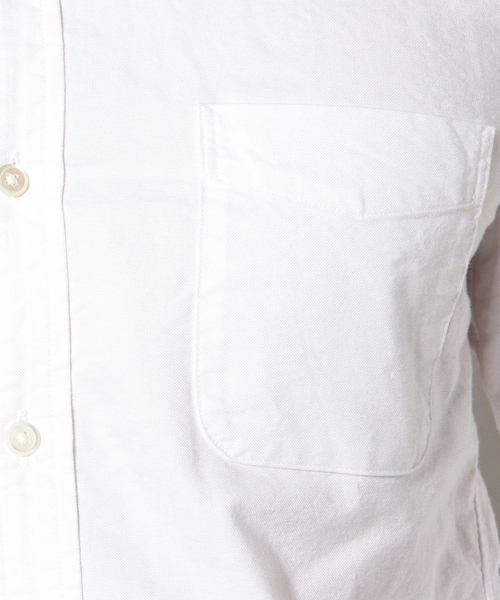 green label relaxing（グリーンレーベルリラクシング）の「▲▲▲◎40//OX GIZA BD-G L/S シャツ ◆（シャツ/ブラウス・メンズ・ロイヤルブルー/レッド/ブラック/ホワイト・LARGE/X-SMALL/X-LARGE/SMALL/MEDIUM）」の5枚目の写真