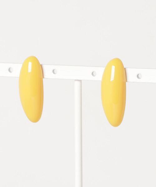 tone（トーン）の「【Caramel late】変形ピアス（ピアス（両耳用）・レディース・イエロー/グリーン/パープル/ブルー/ホワイト/オレンジ・FREE）」の5枚目の写真