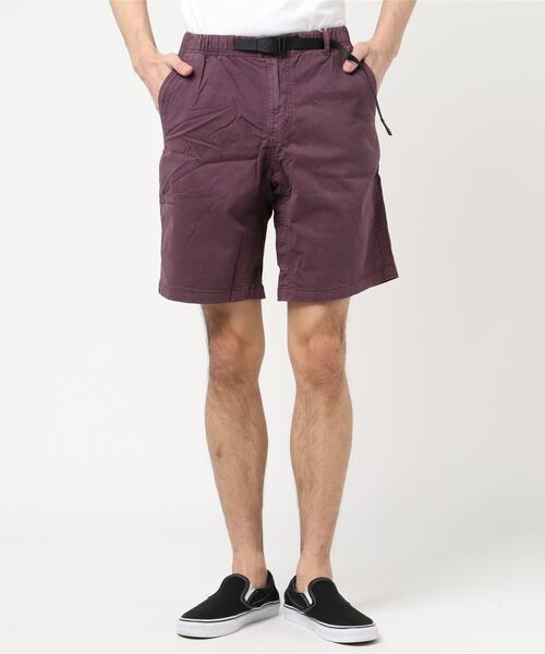 GRAMICCI (グラミチ)の「GRAMICCI/グラミチ ST-SHORTS/STショーツ 8555-NOJ(パンツ)」|パープル