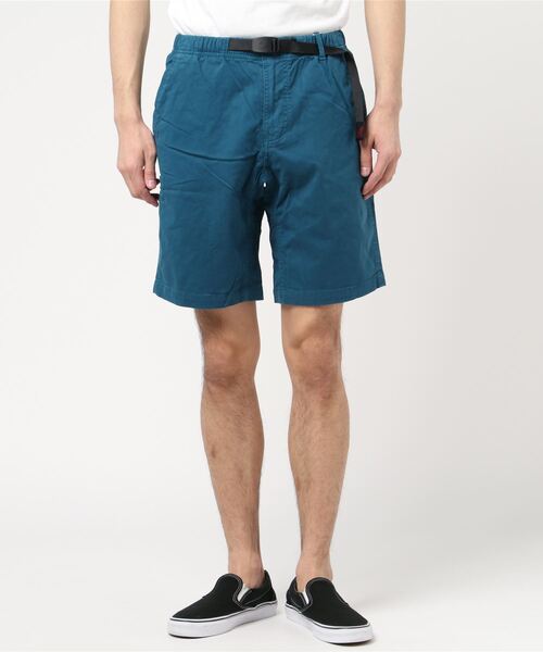 GRAMICCI (グラミチ)の「GRAMICCI/グラミチ ST-SHORTS/STショーツ 8555-NOJ(パンツ)」|ターコイズブルー