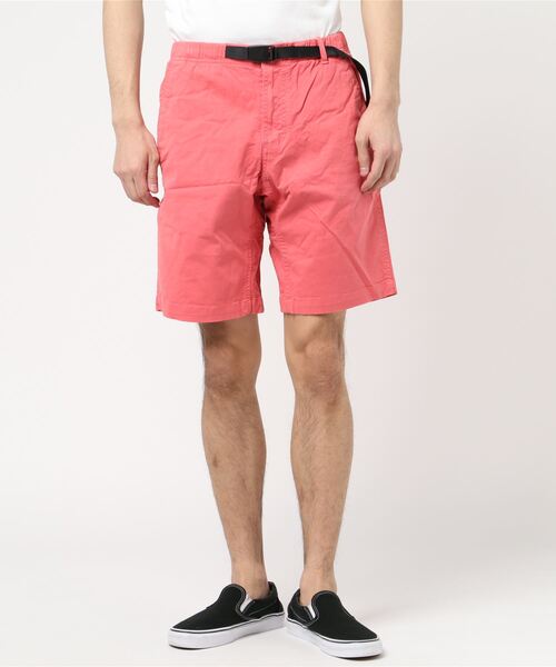 GRAMICCI (グラミチ)の「GRAMICCI/グラミチ ST-SHORTS/STショーツ 8555-NOJ(パンツ)」|コーラル