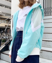 MILKFED.�i�~���N�t�F�h�j�́uMESH SLEEVE JACKET�i�i�C�����W���P�b�g�j�v