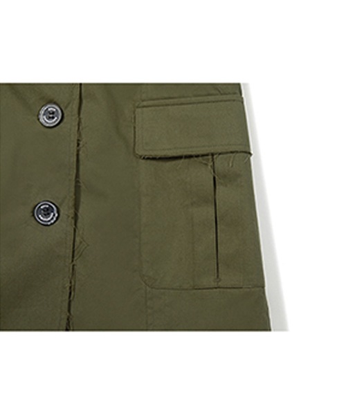 RSVP(アールエスブイピー)の「【RSVP 】ローエッジ オープンスカート(スカート・レディース・ブラウン/カーキ・SMALL/MEDIUM)」の18枚目の写真