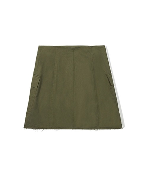 RSVP(アールエスブイピー)の「【RSVP 】ローエッジ オープンスカート(スカート・レディース・ブラウン/カーキ・SMALL/MEDIUM)」の15枚目の写真
