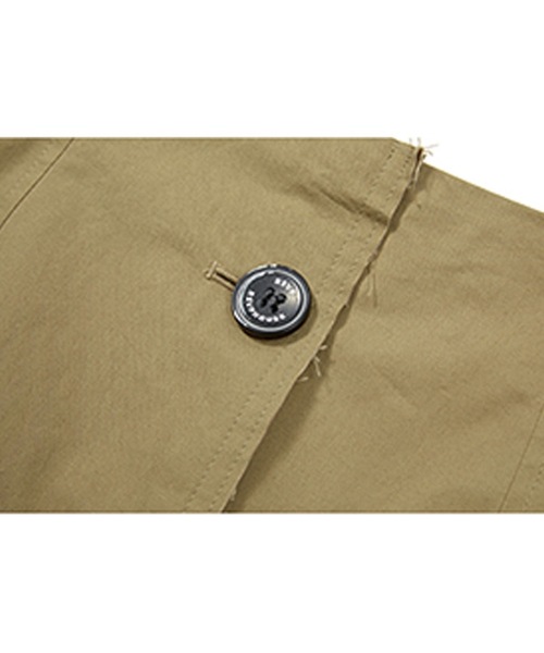 RSVP(アールエスブイピー)の「【RSVP 】ローエッジ オープンスカート(スカート・レディース・ブラウン/カーキ・SMALL/MEDIUM)」の5枚目の写真