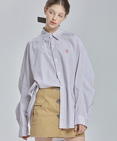 RSVP(アールエスブイピー)の「【RSVP 】ローエッジ オープンスカート(スカート・レディース・ブラウン/カーキ・SMALL/MEDIUM)」の12枚目の写真