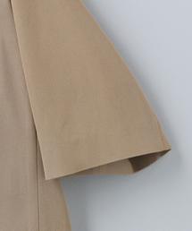 6（ロク）の「＜6(ROKU)＞SHORT SLEEVE SOFT JACKET/ジャケット