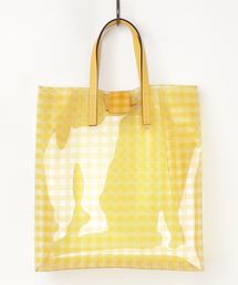 KASSIOPEA:PVC TOTE(M)