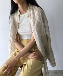 TODAYFUL | シルクストライプシャツ(シャツ/ブラウス)