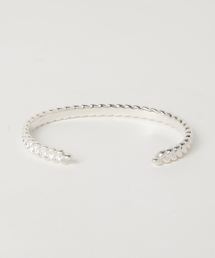 agete（アガット）の「SVバングルブレスレット（バングル/リストバンド