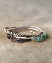 agete（アガット）の「SVバングルブレスレット（バングル/リスト