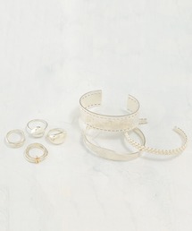 agete SVアイオライトバングル agete SVアイオライトバングル