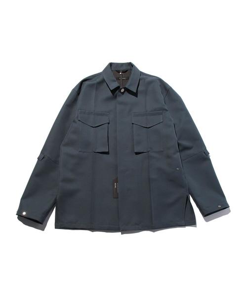 PORTVEL（ポートヴェル）の「PORTVEL ポートヴェル / MOTIF WORK SHIRT 