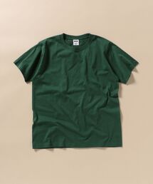SU:【WEB限定】ワンポイント ロゴ エンブロイダリー Tシャツ