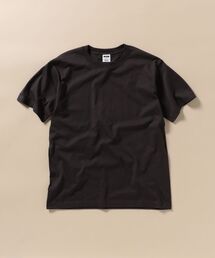 SU:【WEB限定】ワンポイント ロゴ エンブロイダリー Tシャツ