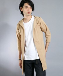 メンズのカーディガン ボレロ ベージュ系 ロング丈 ファッション通販 Zozotown