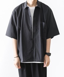 ATTACHMENT | タイプライタークロスバイオストレッチ S/Sシャツ(シャツ/ブラウス)