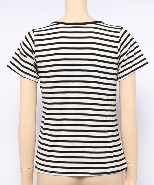 tシャツ モールカノコボートネックLS/589933 レディース 楽天市場】カットソー ボートネック（柄地図）（レディース