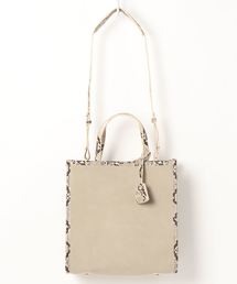 DouDou | コンビスクエアトート(ショルダーバッグ)