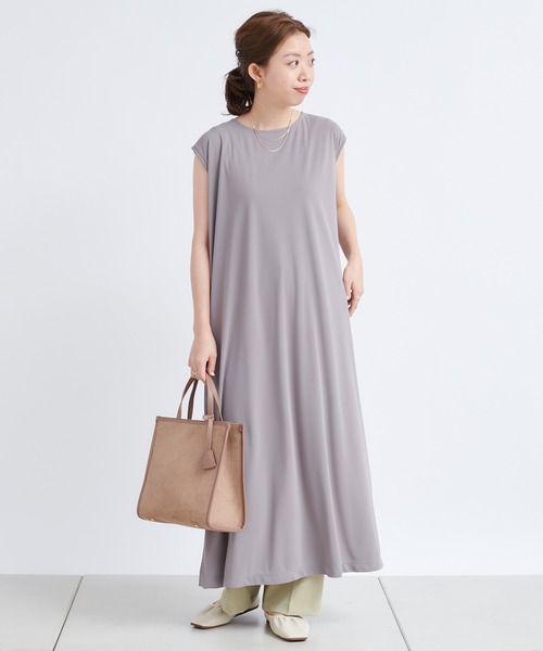 DouDou（ドゥドゥ）の「コンビスクエアトート（ショルダーバッグ・レディース・ライトグレー/ベージュ/キャメル・FREE）」の20枚目の写真