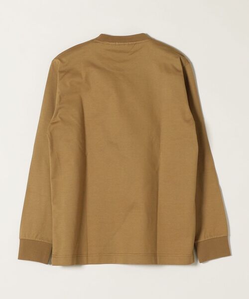 LACOSTE（ラコステ）の「【SHIPS any別注】LACOSTE:ヘビーウェイト ジャージー 長袖 Tシャツ（Tシャツ/カットソー・レディース・ホワイト/ブラック/キャメル・ONE SIZE）」の22枚目の写真