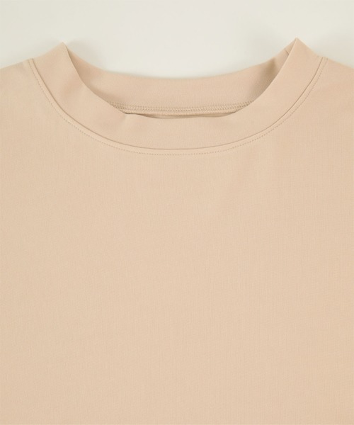 miette(ミエット)の「レイヤードセットカットプルオーバー(Tシャツ/カットソー・レディース・モカ/ライトベージュ・FREE)」の3枚目の写真