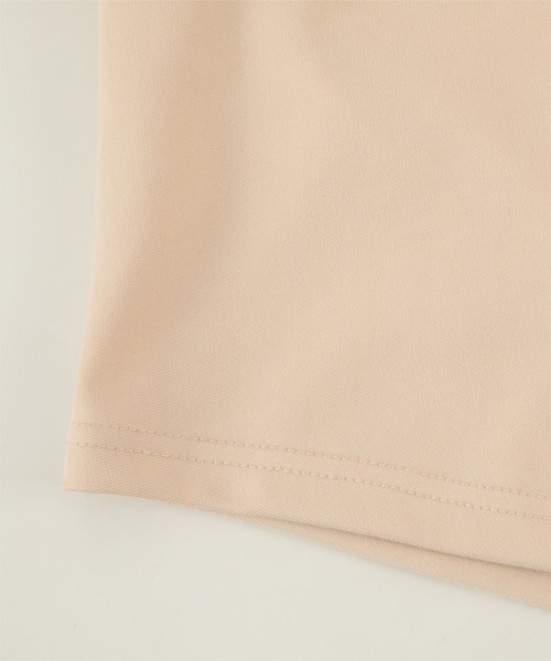 miette(ミエット)の「レイヤードセットカットプルオーバー(Tシャツ/カットソー・レディース・モカ/ライトベージュ・FREE)」の4枚目の写真