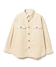 BeAMS DOT | 【WEB限定】BeAMS DOT / コーデュロイ オーバーサイズ CPOシャツ(シャツ/ブラウス)