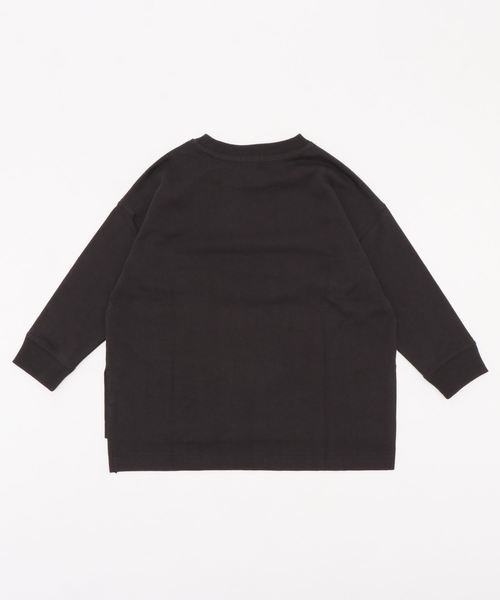 LOWRYS FARM（ローリーズファーム）の「ＵＳＡロンＴＬＳ　894824（Tシャツ/カットソー・キッズ・ホワイト/チャコールグレー/グリーン・MEDIUM/LARGE/X-LARGE）」の4枚目の写真